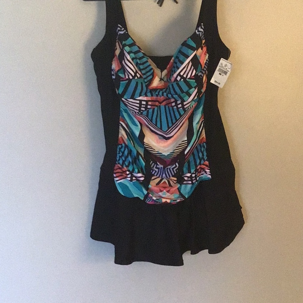 Ashley Stewart Swimdress sz 20 NWT